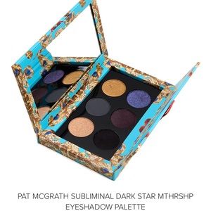 Pat McGrath Subliminal Dark Star MTRSHIP Eyeshadow Palette - like new